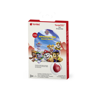 Tonies, PAW Patrol: Adventure Bay Rescue Heroes Tonieplay Controller + Game Set, Toys - Basically Bows & Bowties