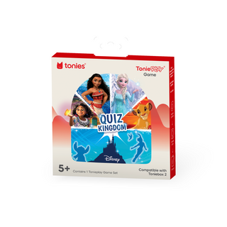 Tonieplay Disney: Quiz Kingdom Game
Tonies, Tonieplay Disney: Quiz Kingdom Game - Basically Bows & Bowties