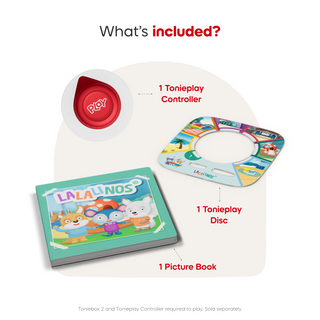 Tonies, Lalalinos Find the Photo Tonieplay Controller + Game Set, Toys - Basically Bows & Bowties