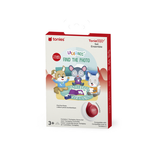 Tonies, Lalalinos Find the Photo Tonieplay Controller + Game Set, Toys - Basically Bows & Bowties