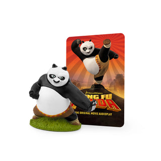 Tonies Kung Fu Panda toy character on a white background, suitable for children’s interactive audio play and storytelling.