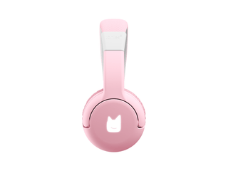 Tonies Bluetooth Headphones: Cloud Pink
Pink headphones with a cat logo on a white background