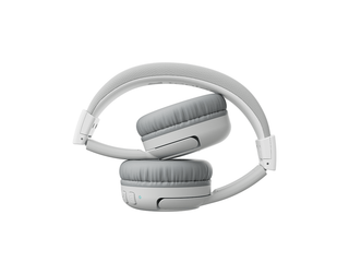 Tonies Bluetooth Headphones: Moon Gray
White headphones on a white background
