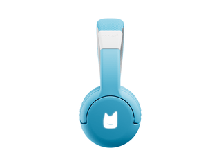 Tonies Bluetooth Headphones: Sky Blue
Blue headphones with a logo on a white background