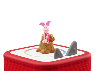 Tonies Character - Disney Winnie the Pooh: Piglet
Toy figure of a pig on a red and white base with shark fins