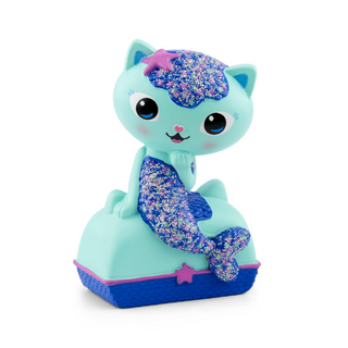 Tonies Character - Dreamworks: Gabby's Dollhouse: MerCat
Toy cat with mermaid tail on a white background