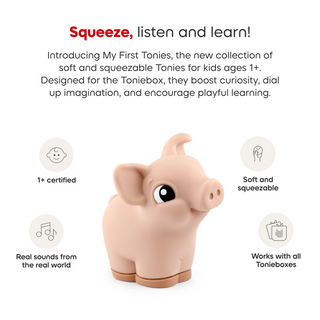 Tonies Character - My First Tonies: Pig
