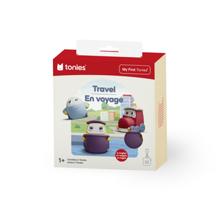 Tonies Character - My First Tonies: Transportation Set
Tonies travel set packaging on a white background