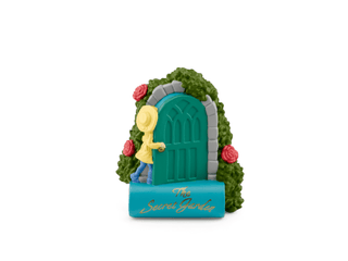 Tonies Character - The Secret Garden
Decorative door with 'The Secret Garden' text and character on a white background