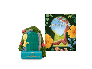 Tonies Character - The Secret Garden
Fairy door with 'The Secret Garden' theme and matching book cover on a white background