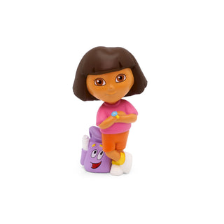 Tonies Character: Dora the Explorer
Dora the Explorer toy figure with a purple backpack on a white background