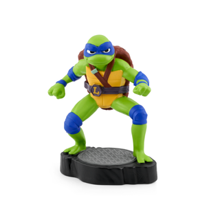 Tonies Character: Teenage Mutant Ninja Turtles: Leonardo
Toy figure of a green turtle with blue accents on a white background