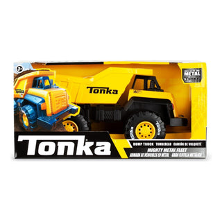 Tonka Mighty Metal Fleet - Dump Truck
Tonka dump truck toy in packaging on a white background