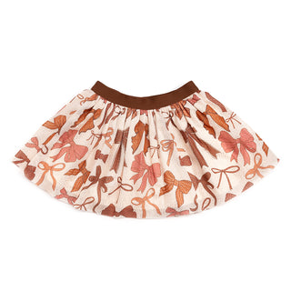 Sweet Wink Bow Party Tutu
Skirt with bow pattern on a white background