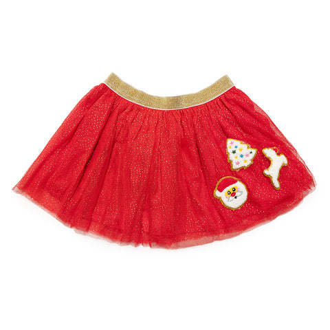 Sweet Wink Red Christmas Patch Tutu, Sweet Wink, All Things Holiday, cf-size-0-12m-small, cf-size-1-2y-med, cf-size-2-4y-large, cf-size-4-6y-xl, cf-size-6-8y-xxl, cf-type-tutu, cf-vendor-swee
