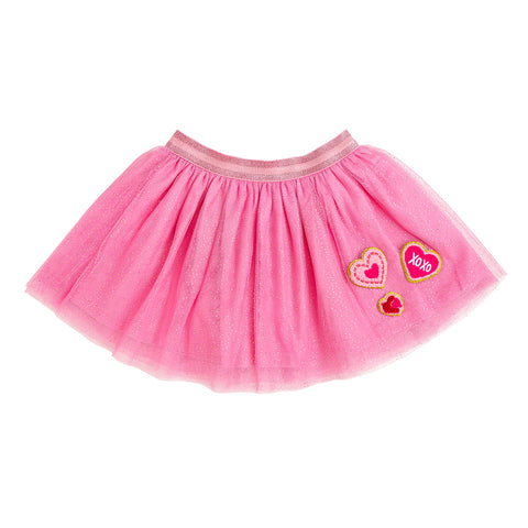 Sweet Wink, Sweet Wink Heart Patch Valentine's Day Tutu - Basically Bows & Bowties