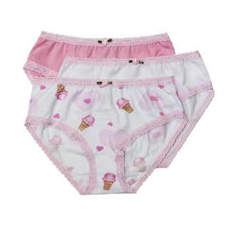 Esme 3pc Panty Set - Sweet Ice Cream
