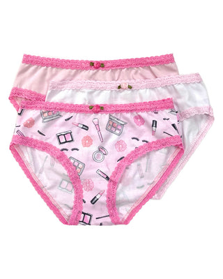 Esme 3pc Panty Set - Makeup