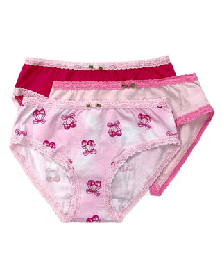Esme 3pc Panty Set - Sweet Cherry
