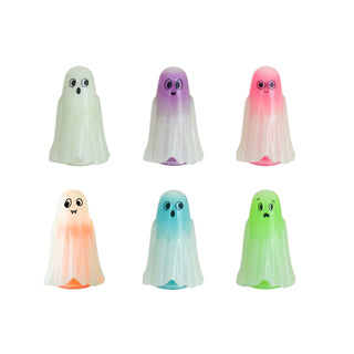 Jollity & Co Trick or Treat Street Ghost Slime
Set of six colorful ghost figurines on a white background