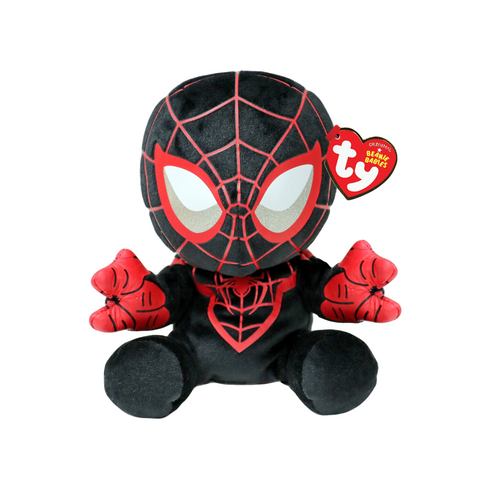 Ty x Marvel Miles Morales from Spiderman Beanie Babies