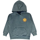 Tiny Whales No Problemo Hoodie - Mineral Navy