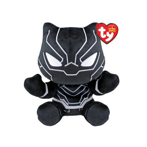 Ty Inc, Ty x Marvel Black Panther Beanie Babies - Basically Bows & Bowties