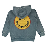 Tiny Whales No Problemo Hoodie - Mineral Navy