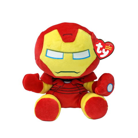 Ty x Marvel Iron Man Beanie Babies