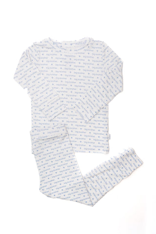 The Uptown Baby Bamboo Long Sleeve Pajama Set - Big Brother