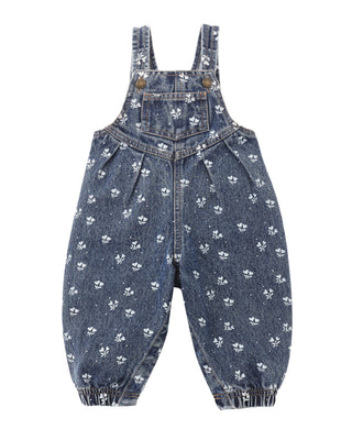 Rylee & Cru Vintage Overall - Heart Ditsy
