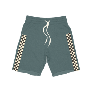 Tiny Whales Vibe Check Sweat Shorts - Jade