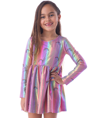 Rockwilde Wishmay Rainbow Dress
