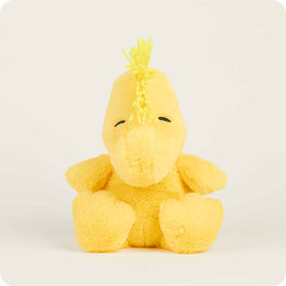 Woodstock Warmies
Yellow plush toy with a mohawk on a white background