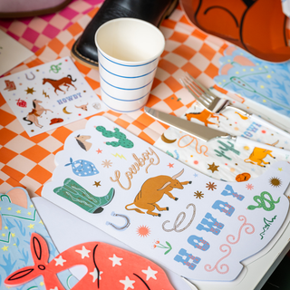 Jollity & Co, Jollity & Co Yeehaw Sticker + Sketch Book - Basically Bows & Bowties