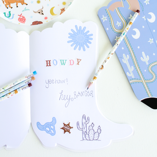 Jollity & Co, Jollity & Co Yeehaw Sticker + Sketch Book - Basically Bows & Bowties