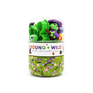 Young Wild and Friedman Grab & Go Dough Jar - Witch