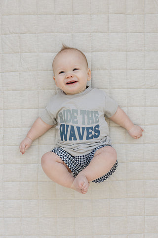 Mebie Baby Ride The Waves Tee