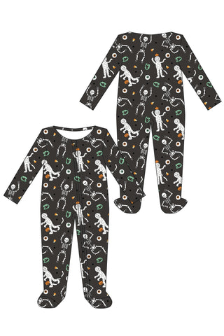 Caden Lane Zipper Footie - Eye Want Candy