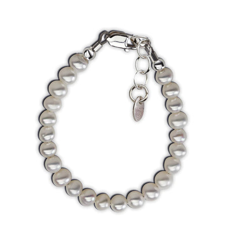Cherished Moments Sterling Silver Freshwater Pearl Bracelet - Zoey