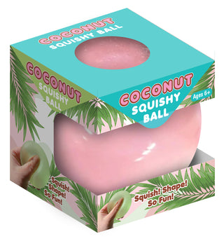 Zorbitz Coco~nut Squishy Ball
