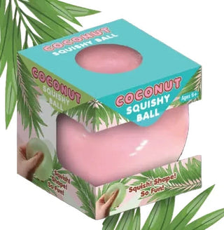 Zorbitz Coco~nut Squishy Ball