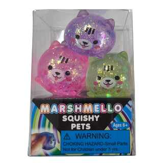 Zorbitz Marshmello Squishy Pets