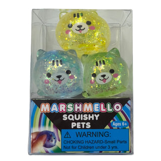 Zorbitz Marshmello Squishy Pets