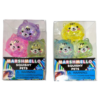 Zorbitz Marshmello Squishy Pets