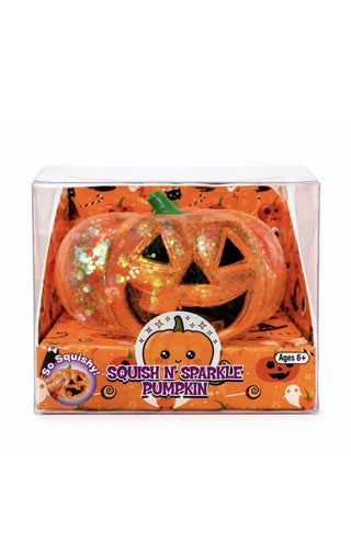 Zorbitz Squish N Sparkle Pumpkin