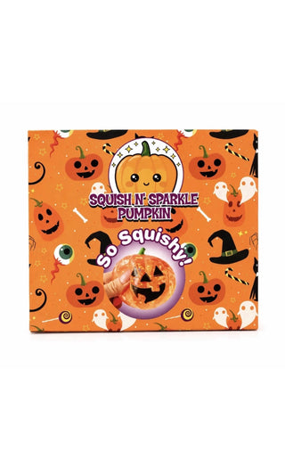 Zorbitz Squish N Sparkle Pumpkin