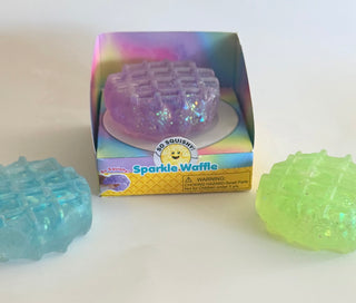 Zorbitz Squishy Sparkle Waffle