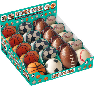 Zorbitz Squishy Sports Ball