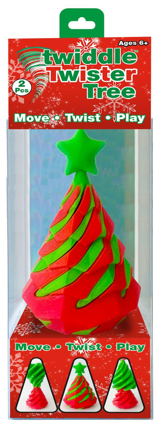 Zorbitz Twiddle Twister Christmas Tree
